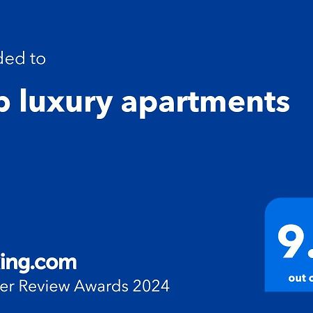 Pop Luxury Apartments Белград Екстериор снимка
