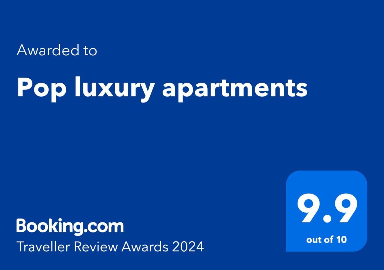 Pop Luxury Apartments Белград Екстериор снимка